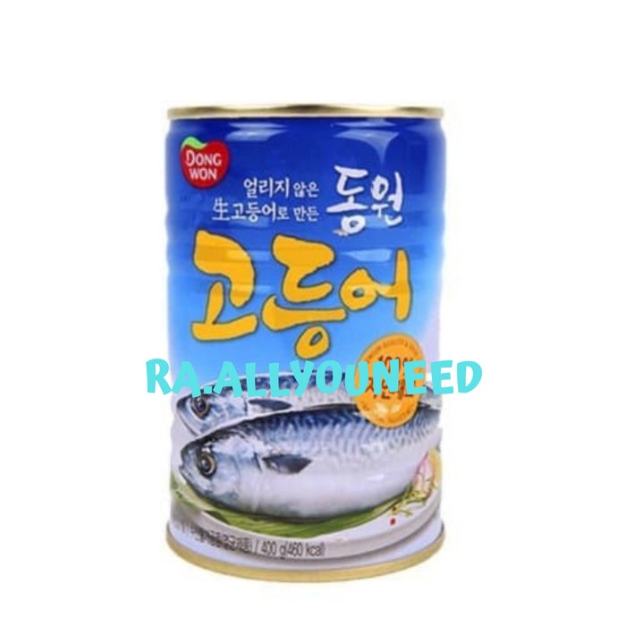 

Dongwon Godengo /Boiled Mackerel 400gr