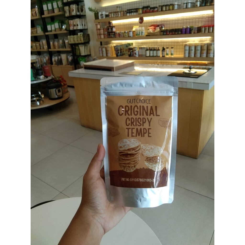

ORIGINAL CRISPY TEMPE 50 GR