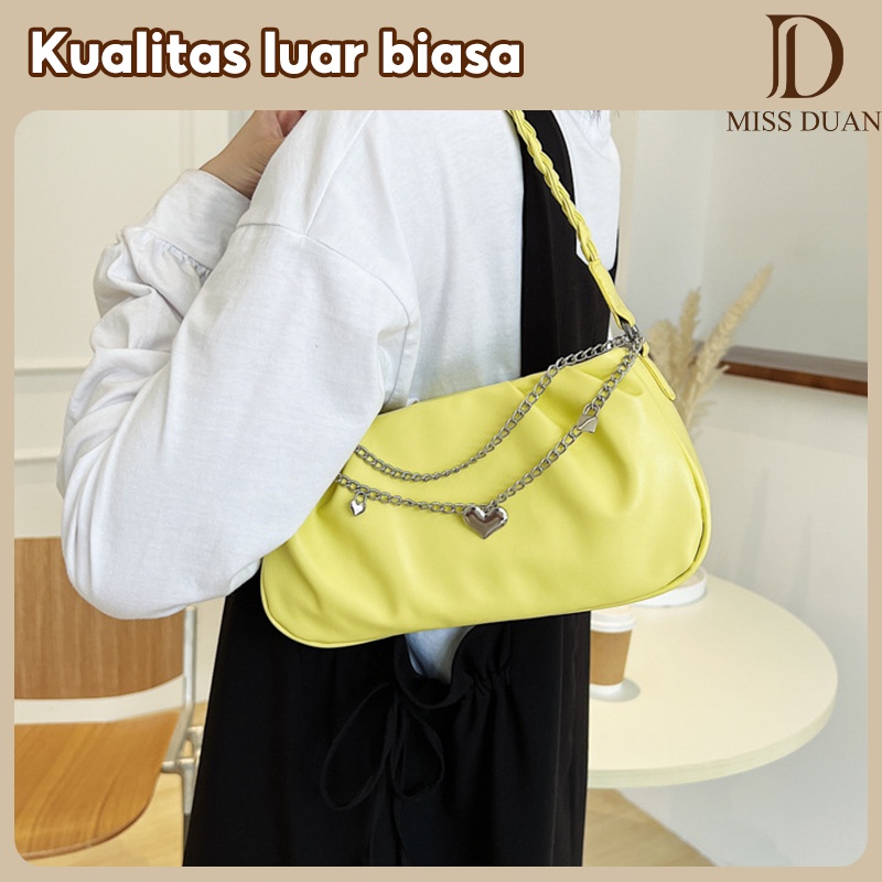 MISS DUAN-Tas jinjing / tas bahu / tas undangan / tas tali rantai / tas tali kepang / mini tas / tas
