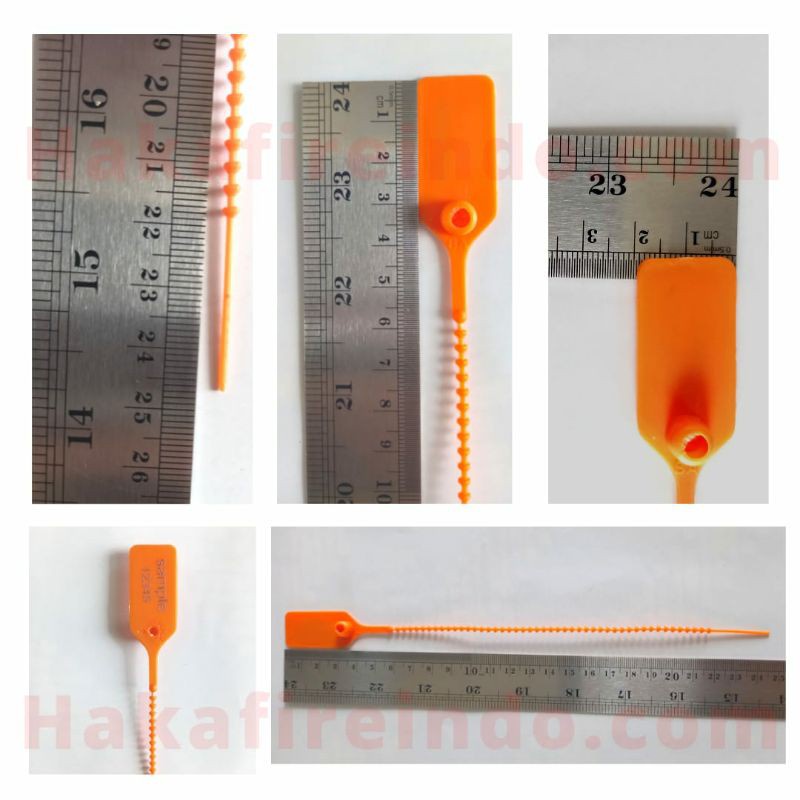 Segel APAR|Segel Plastik|Segel Kontainer|Segel Koper|Seal Container