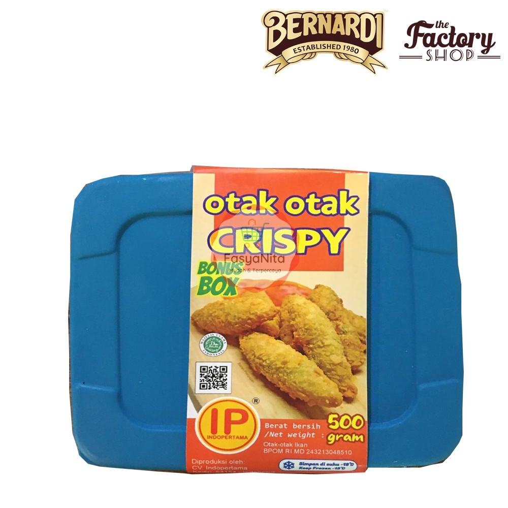 

IP Otak-Otak Crispy 500g