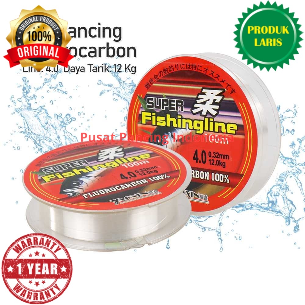 Senar Tali Pancing Line Nilon Vehicle Crony Lembut Bahan Keriting Invisible Fishing Speckle Anti Met