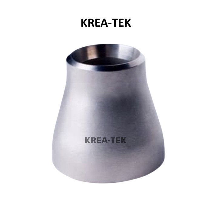 Reducer Eccentric Sch 10 SS304 8 x 6 Eksentrik Stainless 304 Sch10