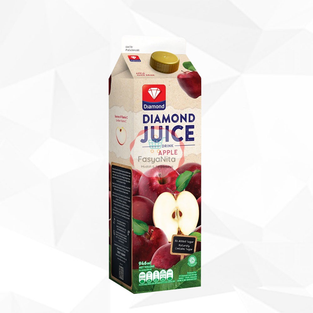 

Diamond Juice Apple Unsweet 946ml