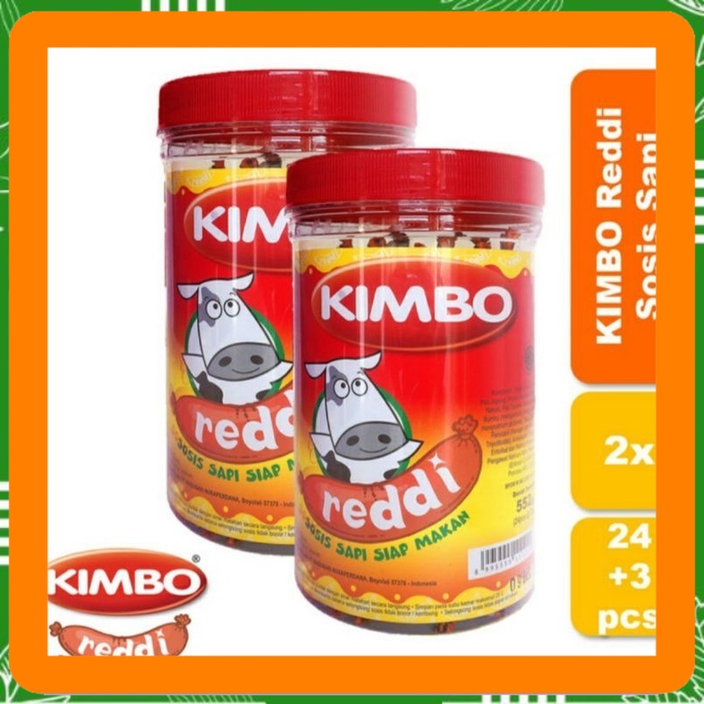 

kimbo reddi sosis sapi kombinasi siap makan sonice Best Seller