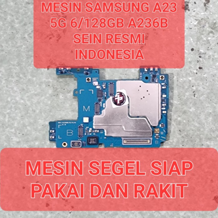 MESIN SAMSUNG A23 5G NORMAL mesin Samsung a23 5g 8/128gb normal ori