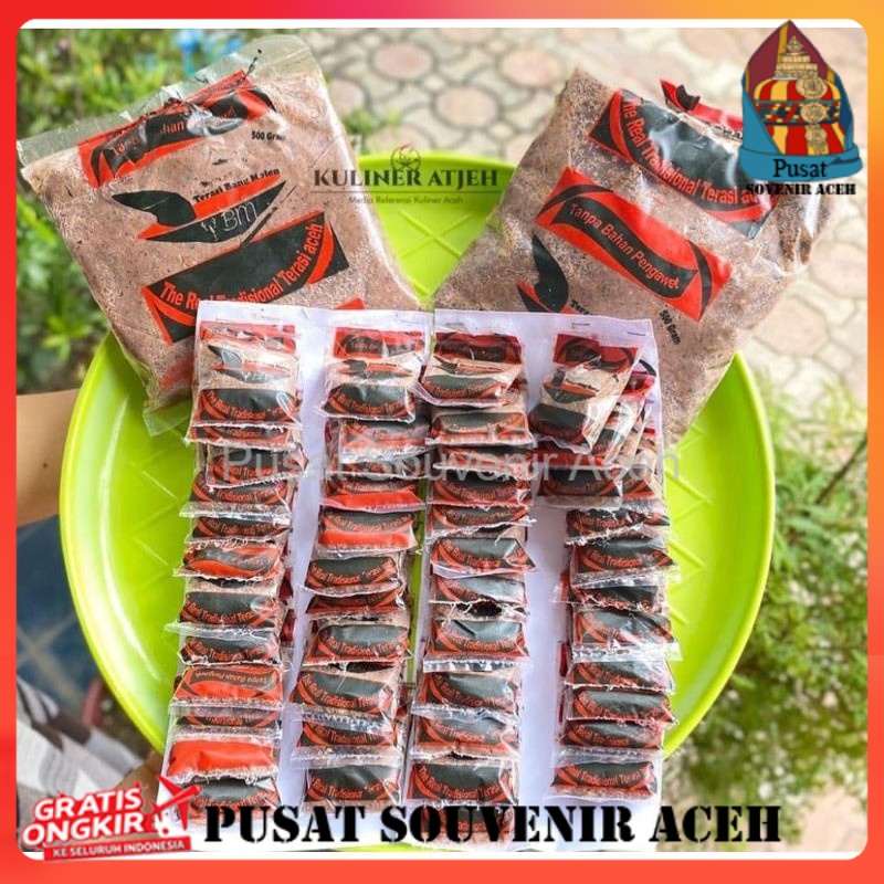 

Terasi Basah Langsa Aceh TBM 250 g | Terasi Bubuk Halus Sangrai 150 gr | Terasi Bubuk Kasar Sangrai 100 g