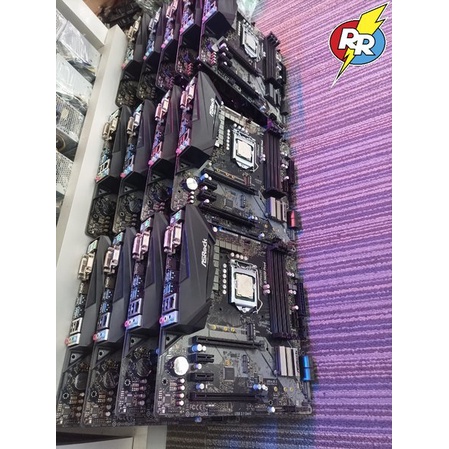 Mainboard Mobo Motherboard ASRock B360M Pro4 Socket 1151 DDR4 4 Slot Ram Dual Ultra M2 SSD Mantap Su