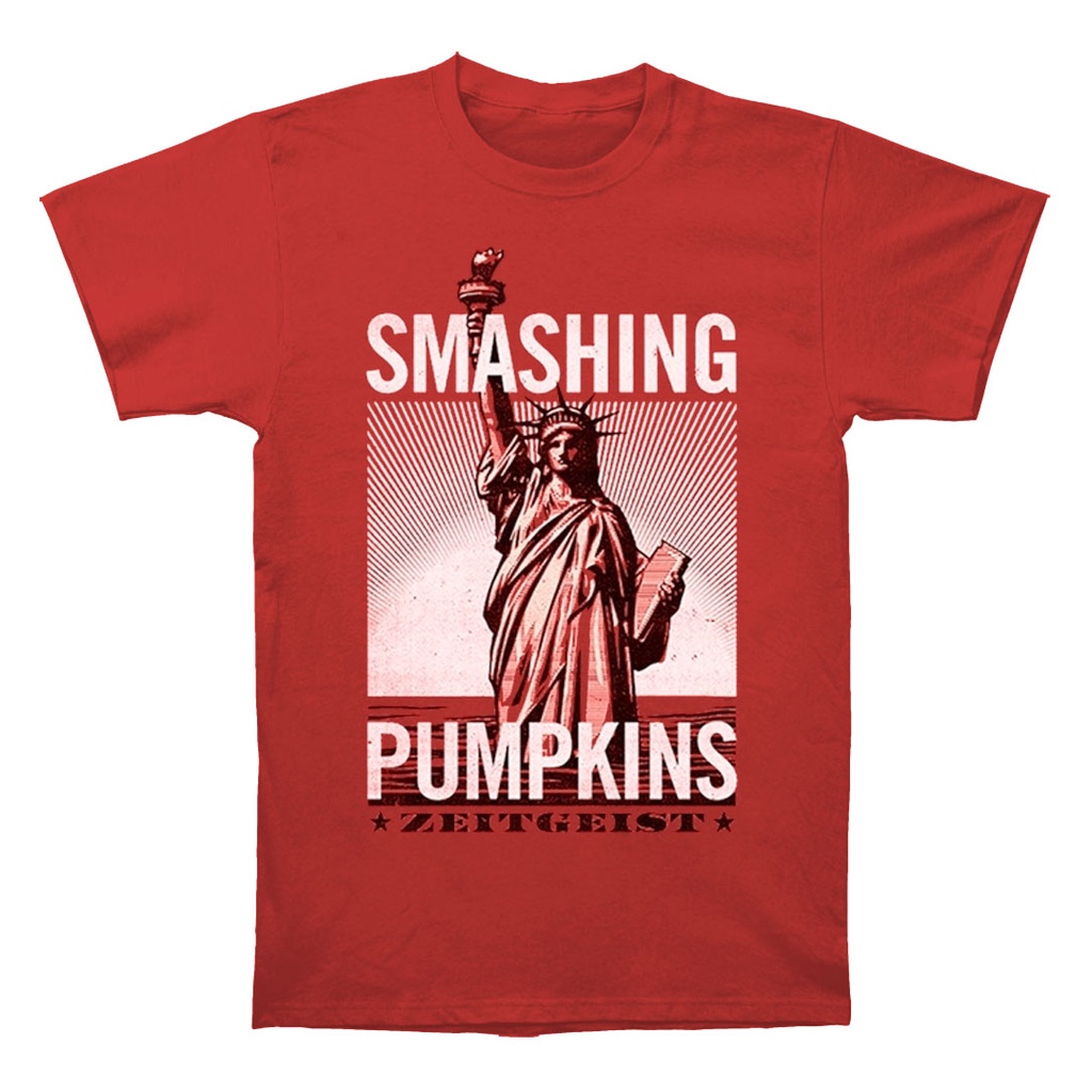 The Smashing Pumpkins - Zeitgeist Statue Red