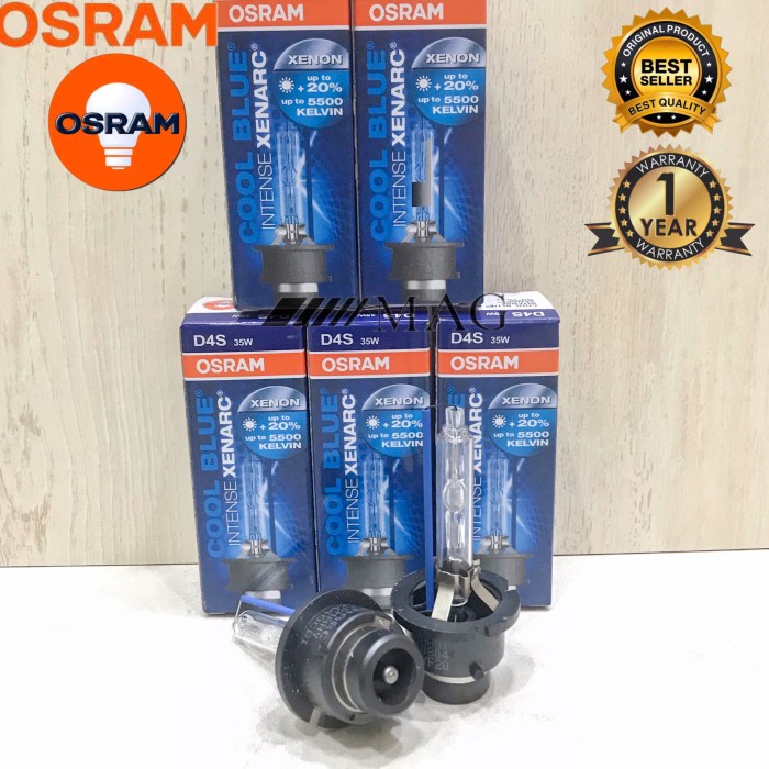 Bohlamp Osram Xenarc Hid D4S Alphard Bohlamp Osram Original