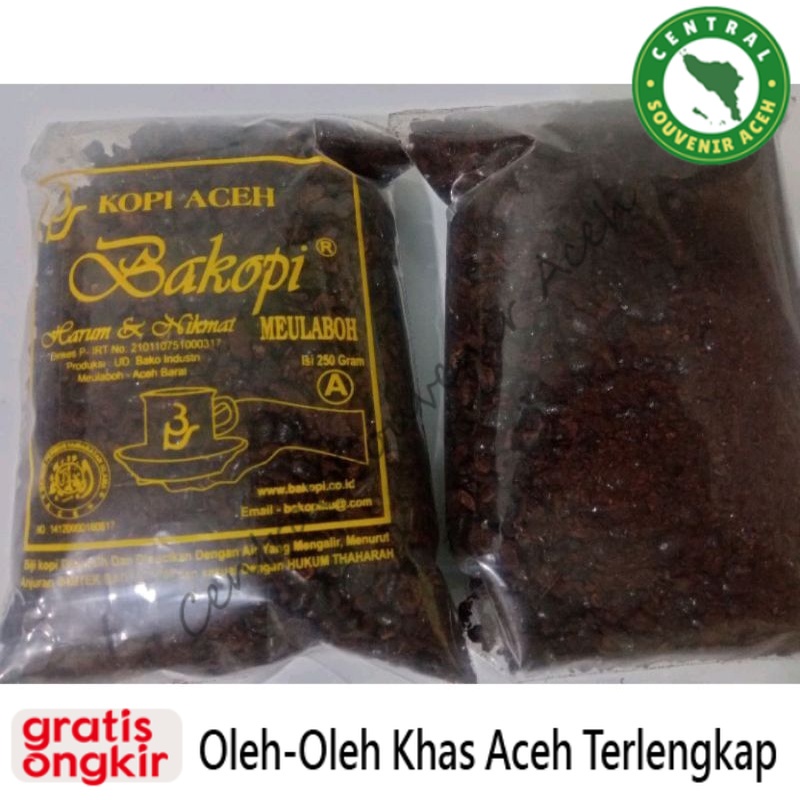 

BAKOPi Bubuk Kopi khop Kasar atau kopi terbalik khas Aceh Barat 1 kg | Bakopi Bubuk Halus 1 kg