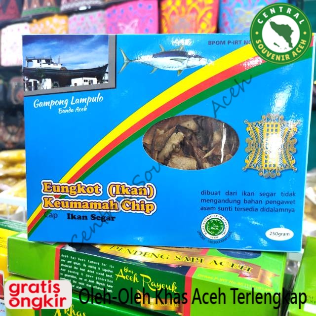 

Ikan kayu Aceh / KEUMAMAH KHAS ACEH