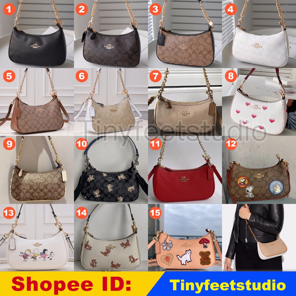 Coach CA209 CA548 CA173 CA251 CC323 CC775 CE848 CE861 CC777 CC420 CH139 CJ604 Teri Shoulder Women Cr