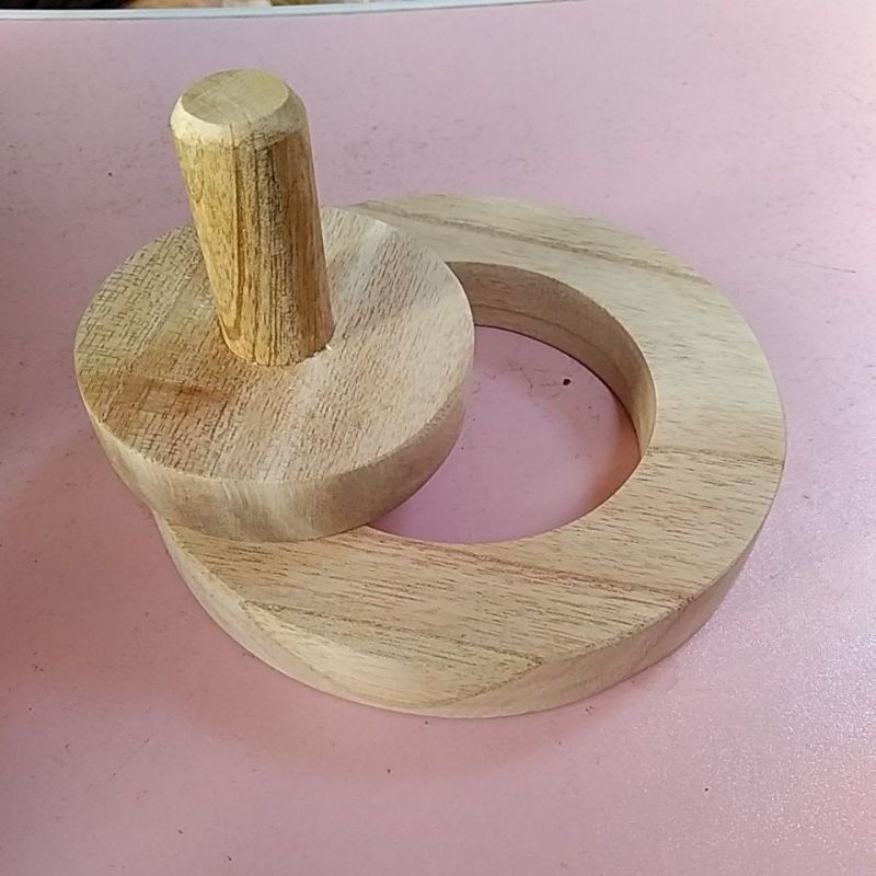 Cetakan donat kayu viral / Cetakan donat kayu murah