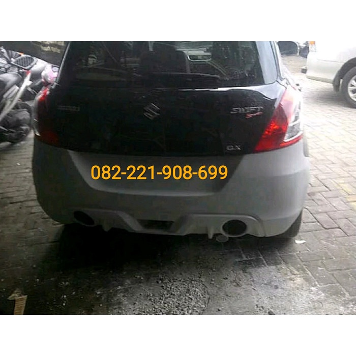 aksesoris eksterior mobil bodykit Swift sporty 2012-2018 GRADE-A