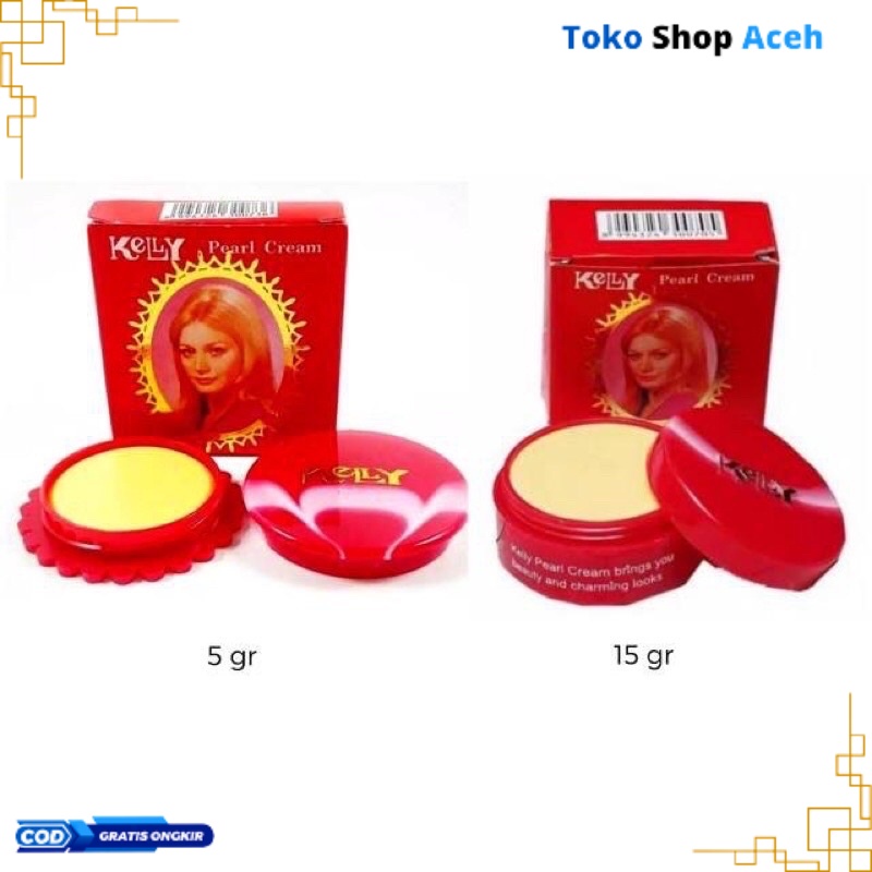 {S.A} kelly cream ori / bedak kely asli / Kelly Pearl cream