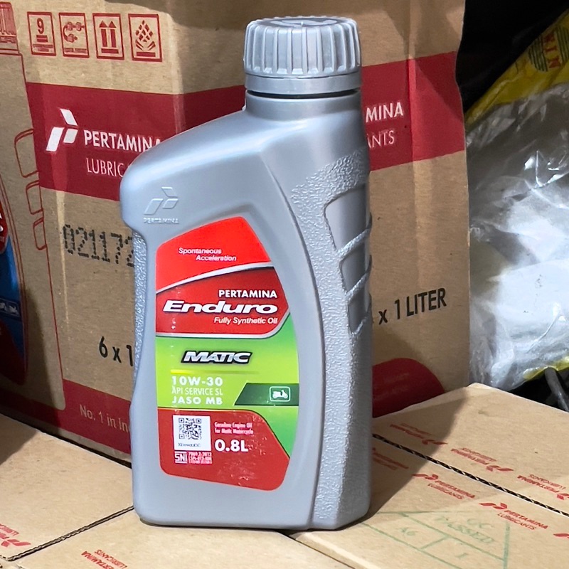 [DIJAMIN ORI] OLI ENDURO MATIC 0.8L, 1L, PRIMA XP, ENDURO RACING 0.8, 1LITER