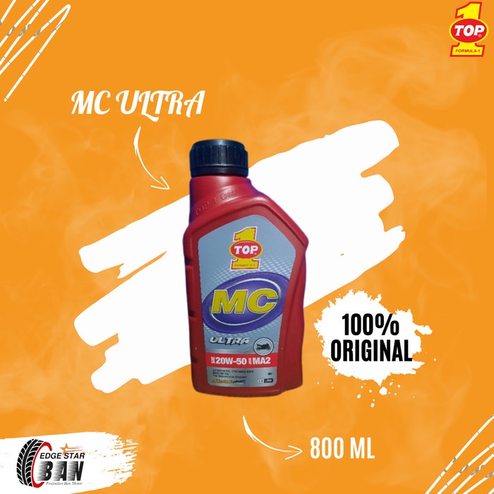 OLI TOP 1 MC ULTRA 800mL OLI MOTOR BEBEK/SPORT