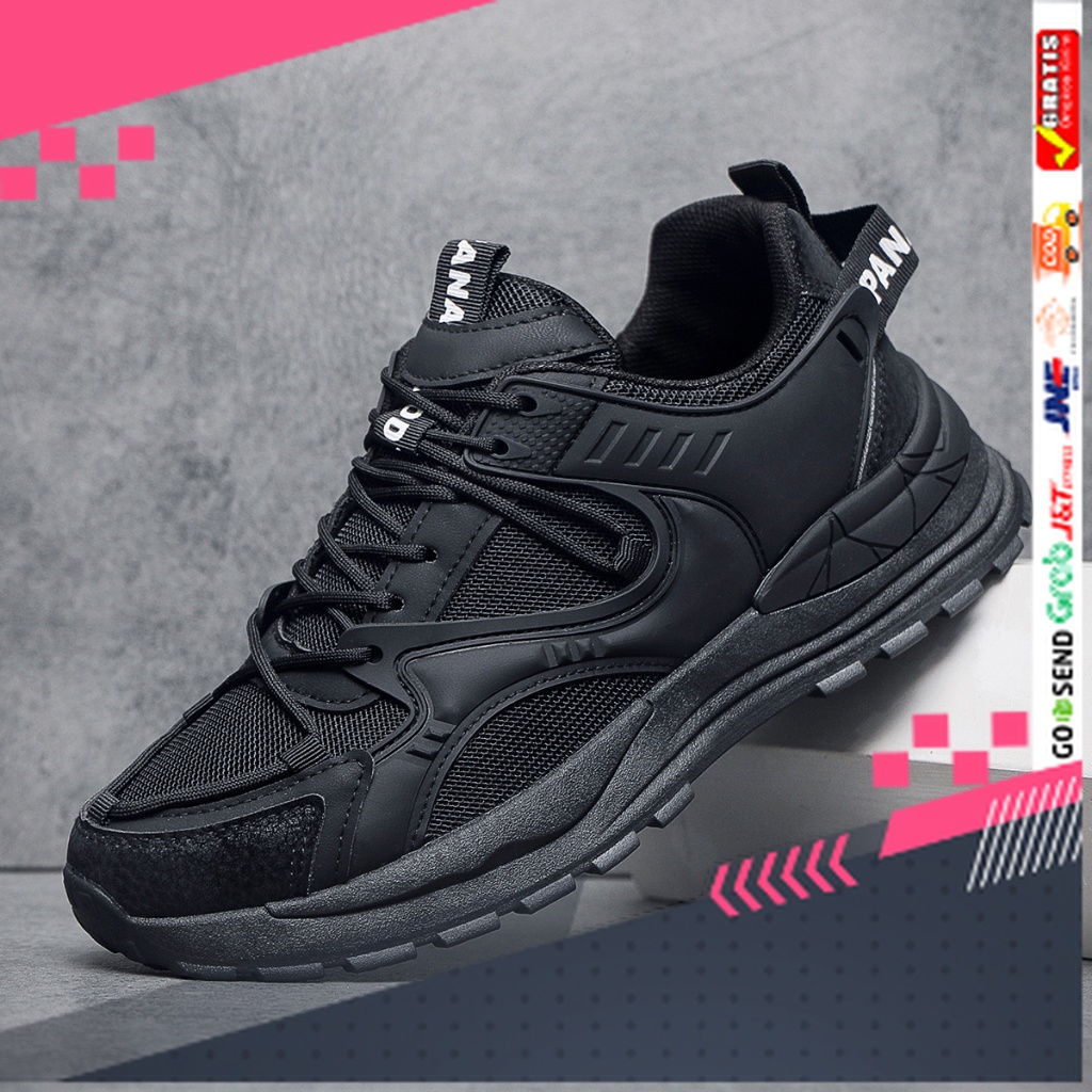 UKURAN SIZE 37 38 39 40 41 42 43 44 45 /PANARYBODY Sepatu Pria Sneakers Import Keren Kekinian Sneake