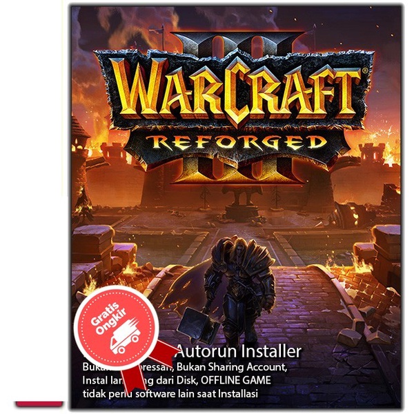 Warcraft III: Reforged - PC  Game Adv - Google Drive - LINK DOWNLOAD - GAME LAPTOP - GAME KOMPUTER