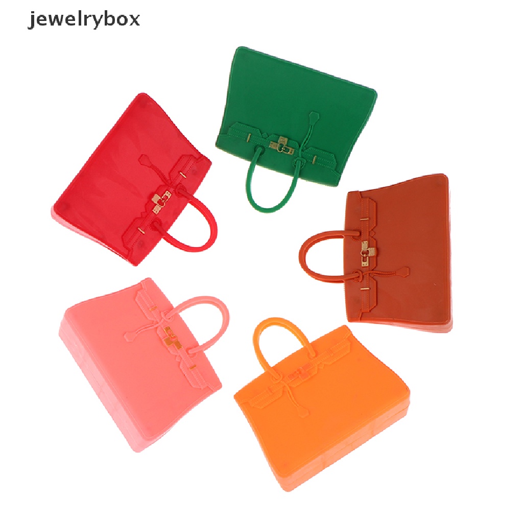 [jewelrybox] Tas Dekorasi Kue Dewi Hari Ibu Kue Ulang Tahun Dress Up Hiasan Mini Bag Butik