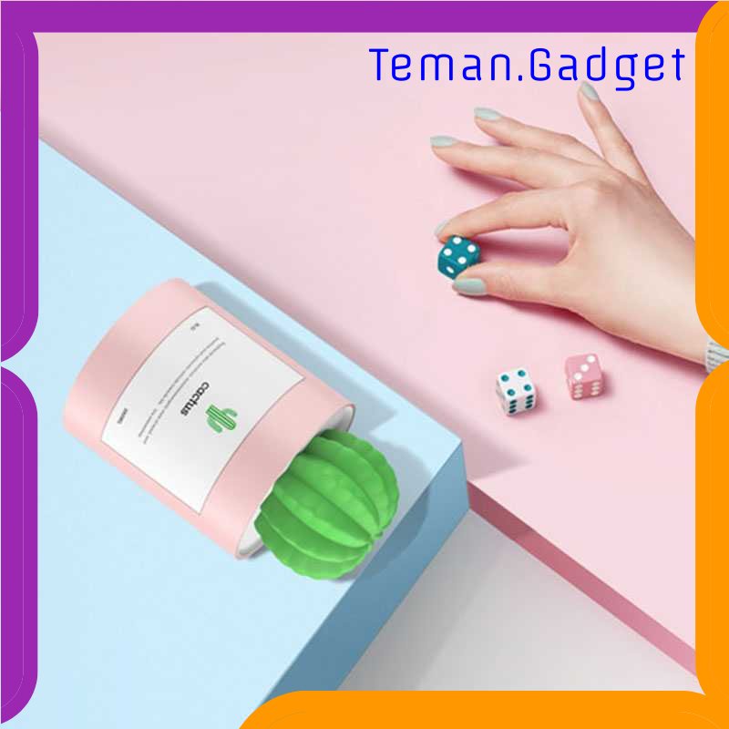 TG - ART Air Humidifier Pelembab Udara Aromatherapy 280ml - Cactus