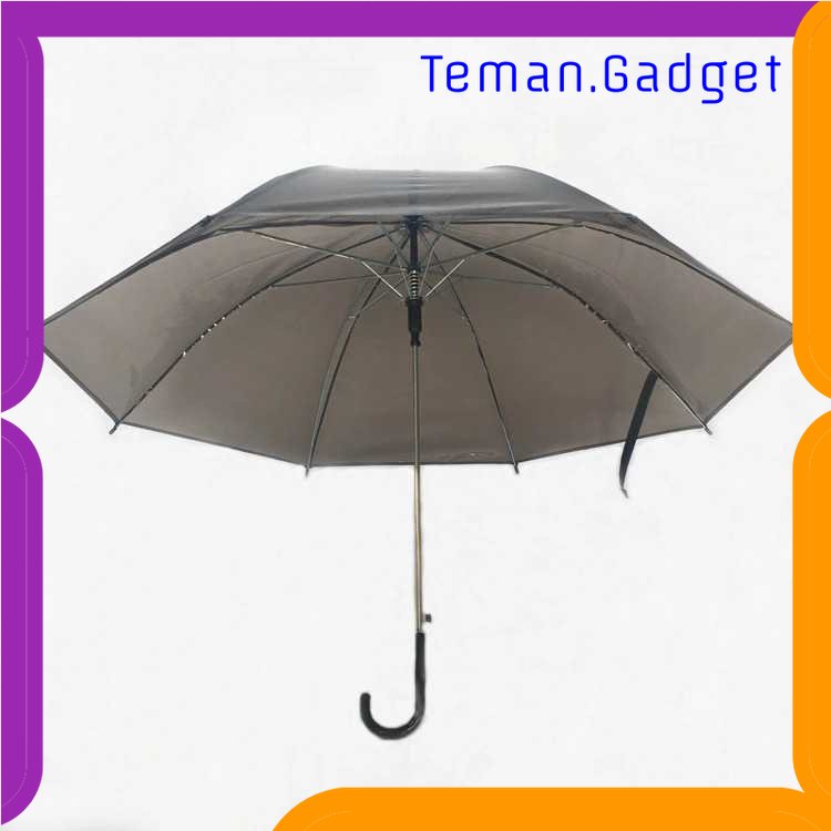 TG - ART PONGEE Payung Transparan Multifunction Rain Umbrella 8 Bone 94 cm - P077