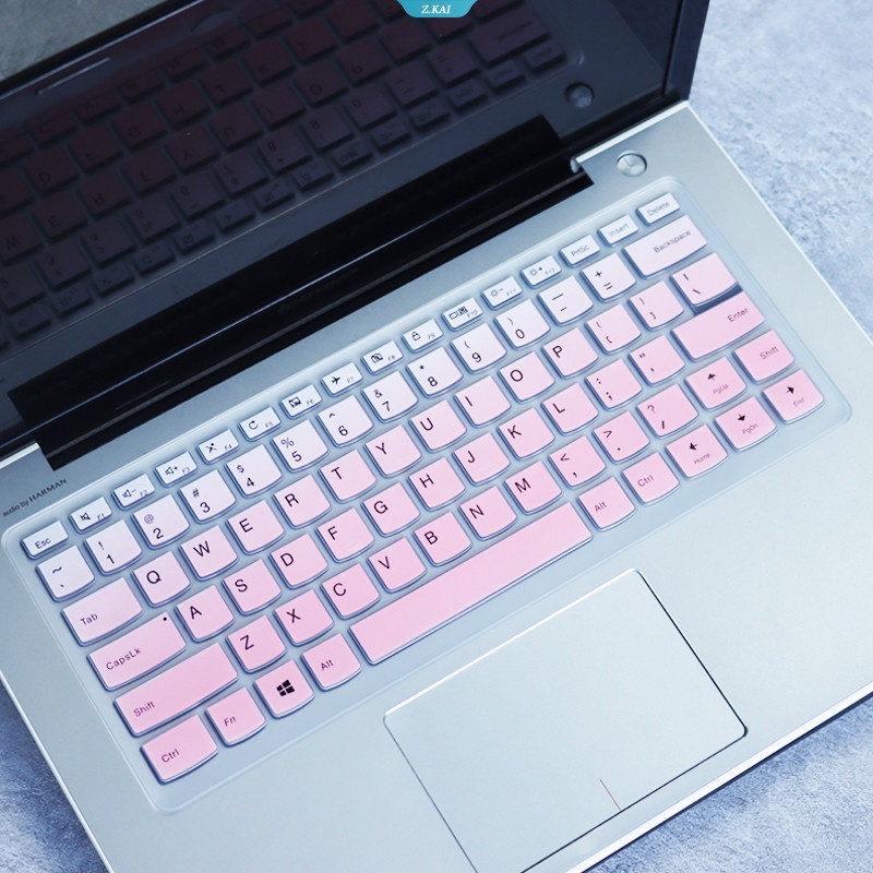 Cover Keyboard Komputer Untuk Lenovo 14inch Ideapad 310S Yoga710 510S Waterproof Film Pelindung Silikon Full Coverage [ZK]