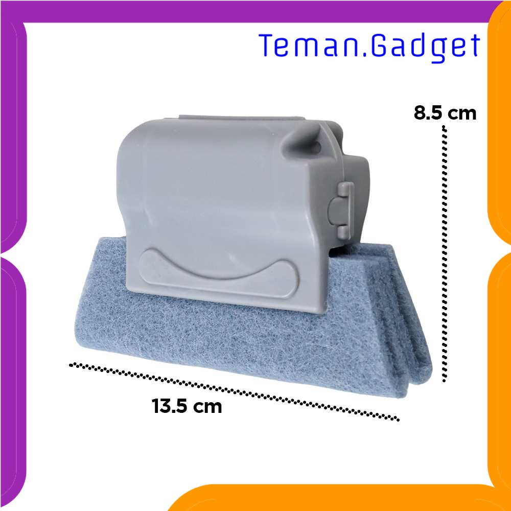 TG - ART KITPIPI Sikat Pembersih Selahan Kaca Window Cleaning Cloth - KP031