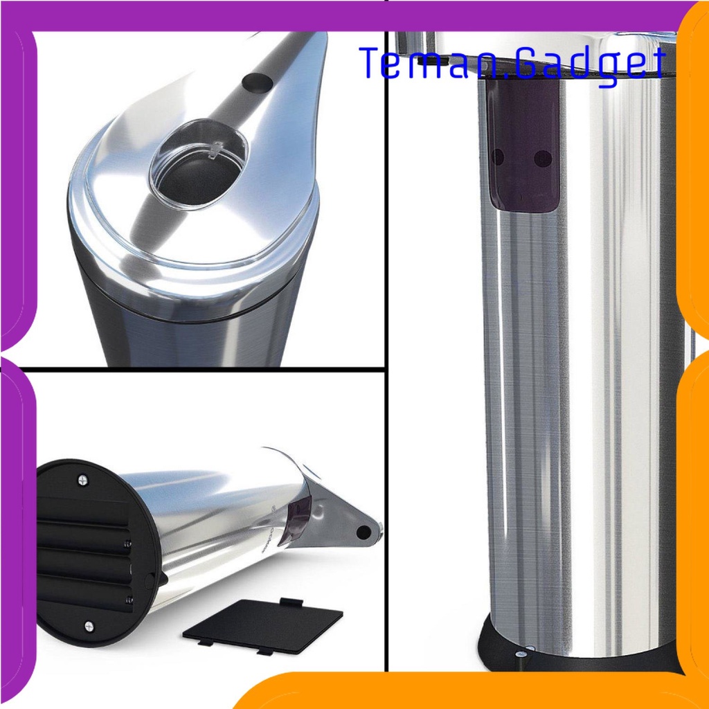 TG - ART Svavo Dispenser Sabun Cuci Tangan Otomatis Stainless Steel - AD-03