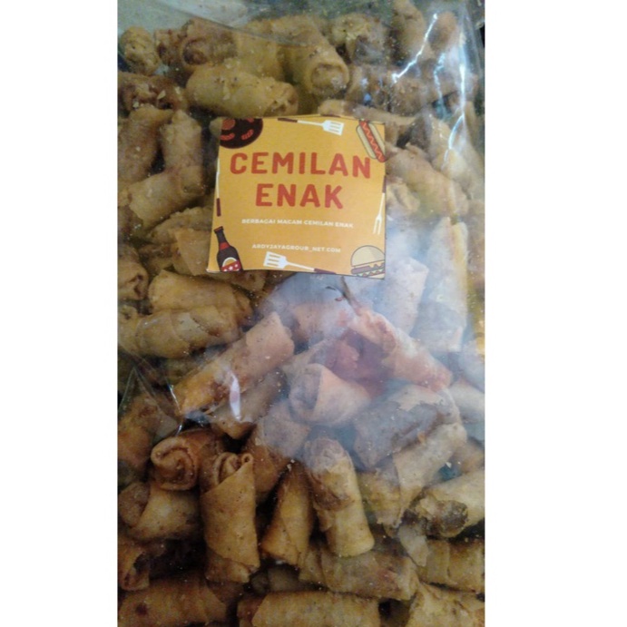 

Sumpia Udang 1 KG CEMILAN ENAK ORIGINAL