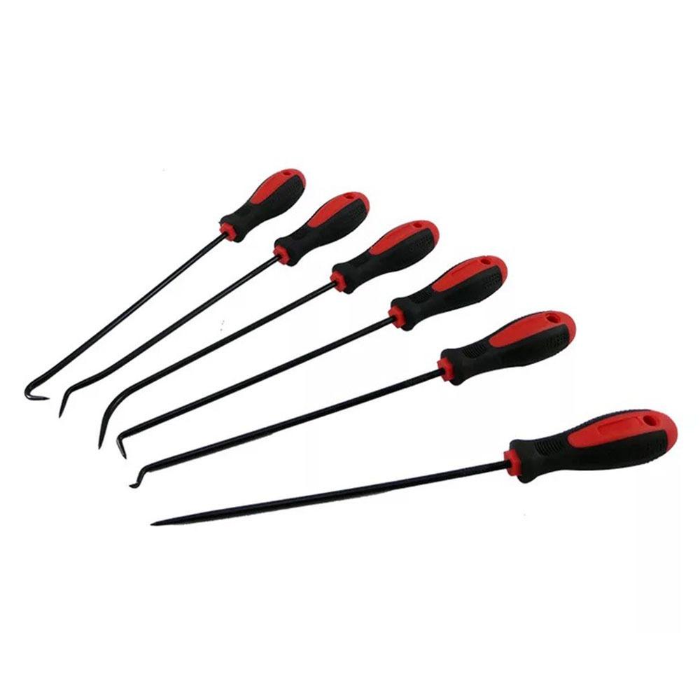 Lanfy Obeng Segel Minyak Pencabut Bongkar Pasang Gambar Screwdriver Pick Hooks Alat Auto Vehicle Sealing Tool Car Remover