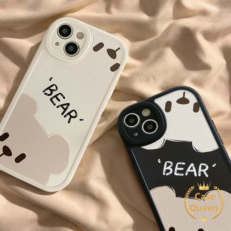 Case Pasangan Beruang Lucu Vivo Y36 Y17 Y22 Y16 Y11 Y02 Y22s Y12i Y21s Y15A Y33s Y31 V25 Y21 Y15 Y30 Y20 Y12 Y35 Y15s Y02s Y51 V23E V25E V23 Y20i Y91C Y20s Y22s Y21A Y91 Soft Tpu Cover