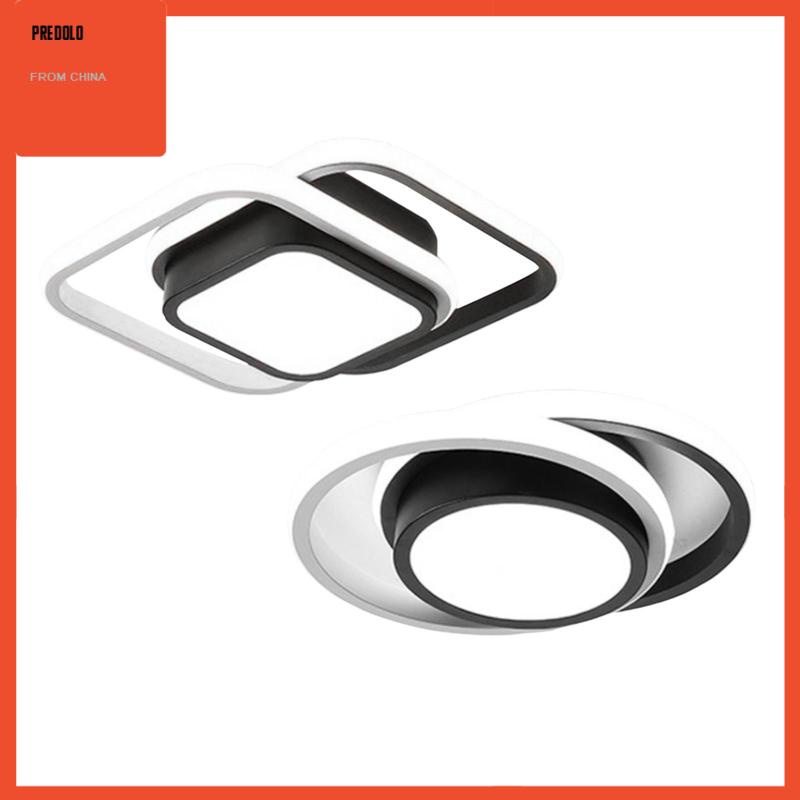 [Predolo] Lampu Plafon Modern Luminaire Lustering Fitting Untuk Ruang Makan Rumah Pelaminan