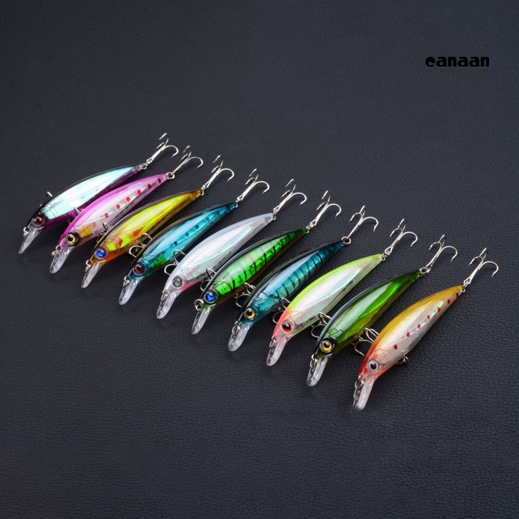 Cnn-11cm Umpan Bionik 3D Simulasi Fisheyes Treble Hook Menggoda Angling Umpan Palsu Ditangguhkan Air Bionic Lure Memancing Luar Ruangan