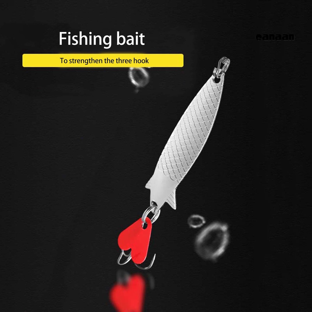 Cnn-6cm/6g Umpan Pancing Desain Kait Treble Dilapisi Warna Cerah Dengan Skala Ikan Tahan Karat Zinc Alloy Sequin Hard Lure Umpan Buatan Memancing Perlengkapan Memancing