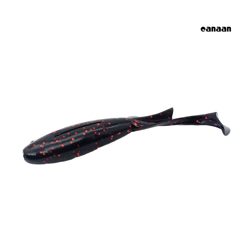 Cnn-10pcs 8cm/3.4g Umpan Pancing Disederhanakan Warna Cerah Fleksibel Reusable Simulasi Ikan Atraksi Ringan Lembut Silikon Ekor Dayung Snakehead Swimbait Perlengkapan Memancing