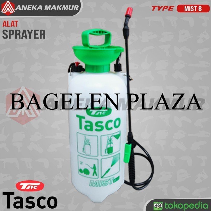 Obral Sprayer Tasco Mist 8 Alat Semprot Tanaman Hama 8 Liter Mist8 G1