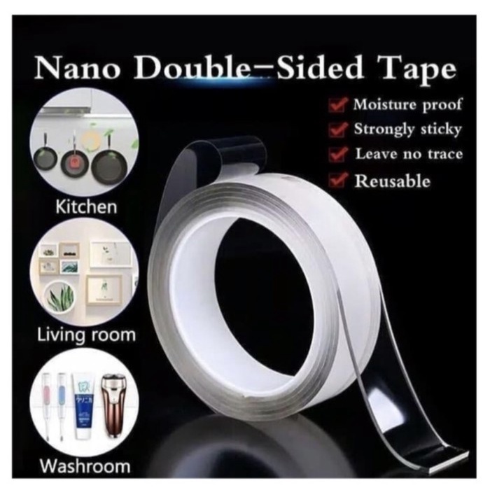 Nano Double Side Tape Double Sided Tape - 5 meter