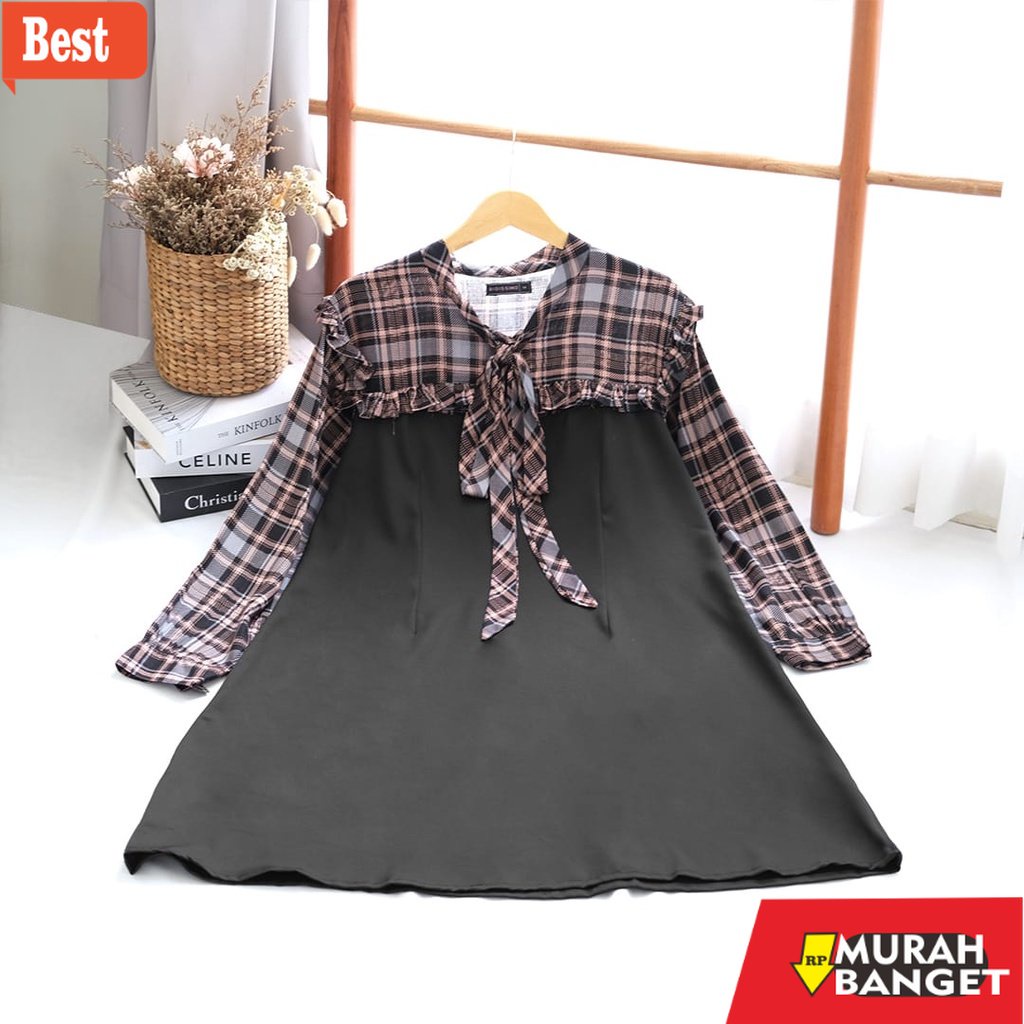 Tunik jumbo terbaru untuk wanita- Bigissimo - Se-ri Tunik | Atasan Tunik Big Size Jumbo