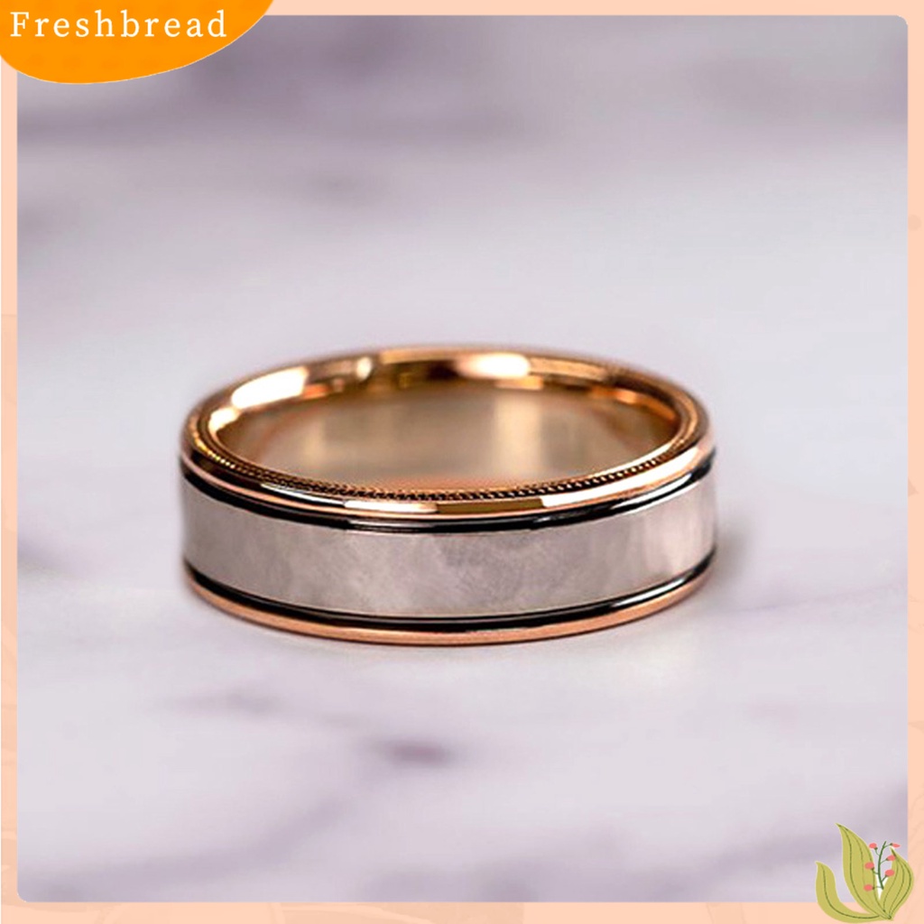 &lt; Freshbread &gt; 3 Pcs Wanita Cincin Mewah Geometris Mengkilap Cubic Zirconia Hias Berkilau Hadiah Wanita Lamaran Rings Perhiasan Pernikahan Aksesori Busana