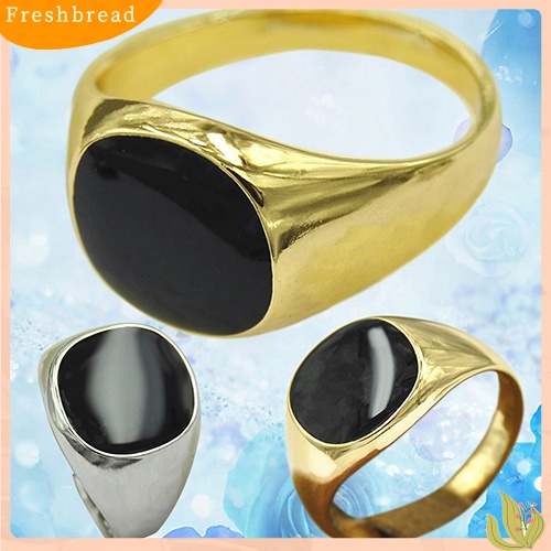 &lt; Freshbread &gt; Aksesoris Perhiasan Cincin Jari Punk Fashion Pria Untuk Pesona Hadiah Pesta Prom