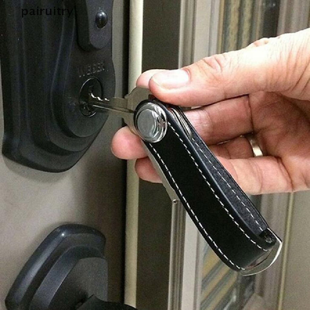 Prt Portable compact key ring smart holder keys organizer Klip Gantungan Kunci Alat Saku  Prt