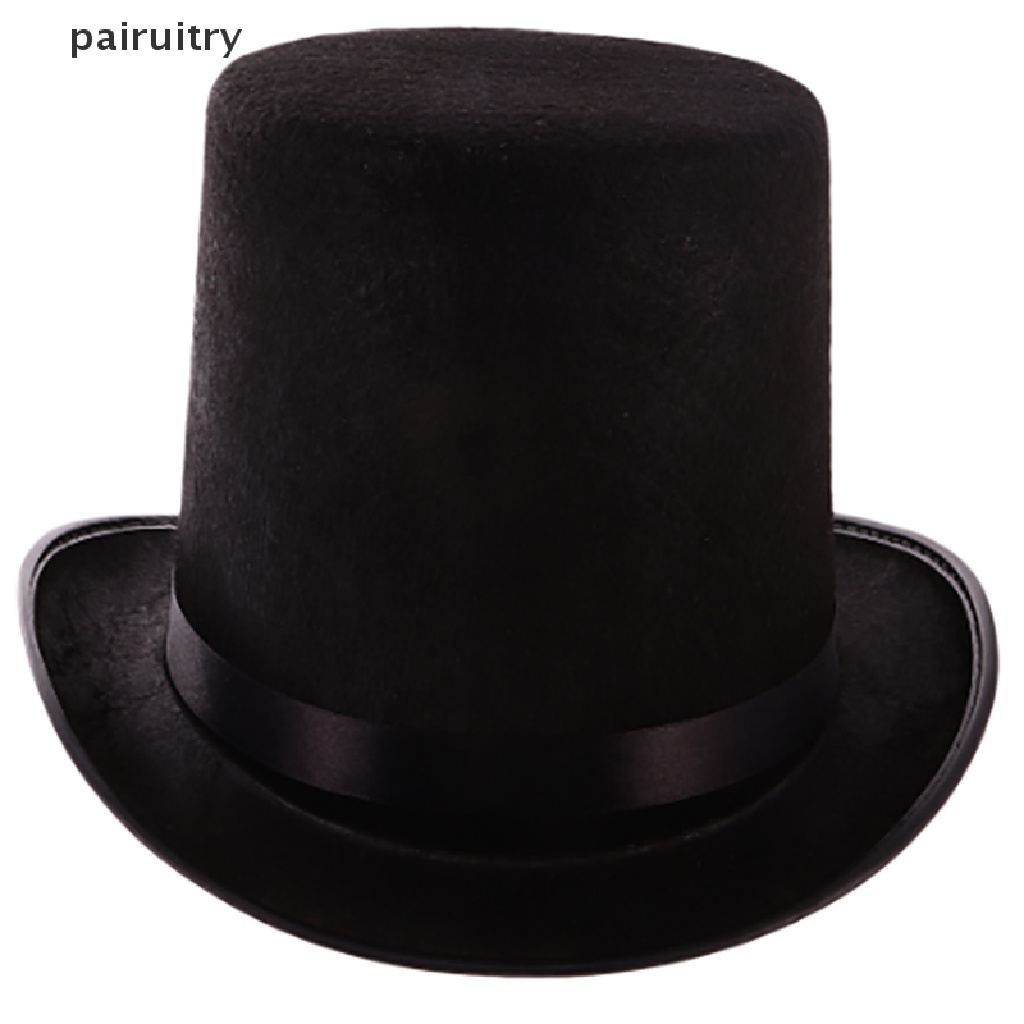 Prt Hitam Top Topi Pesulap Kostum Tuxedo Tikar Hatter Pernikahan Pesta Natal Formal PRT