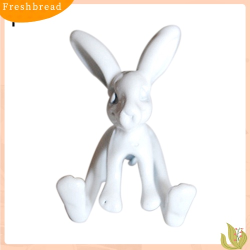 &lt; Freshbread &gt; 1Pc Wanita Kelinci Lucu Hewan Alloy Telinga Stud 3D Bunny Earring Fashion Perhiasan