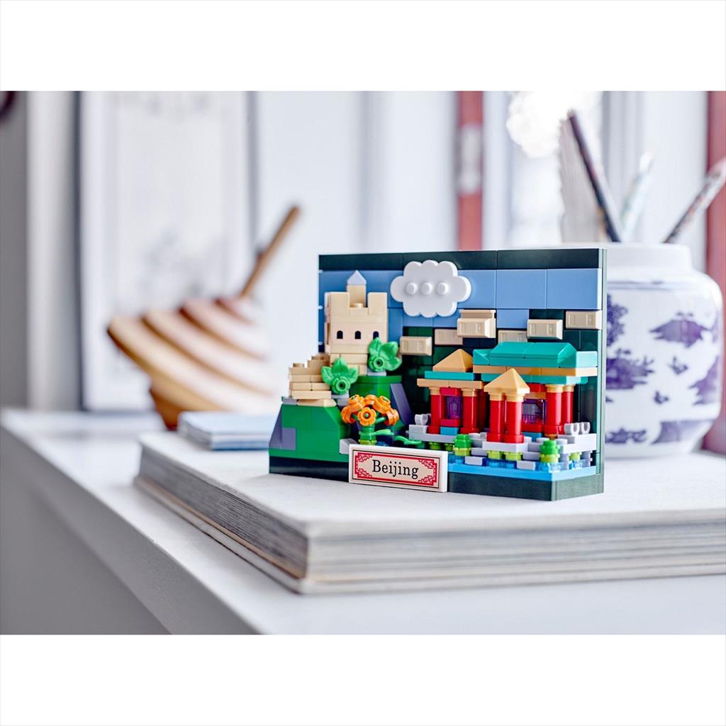 LEGO Creator 40654 Beijing Postcard