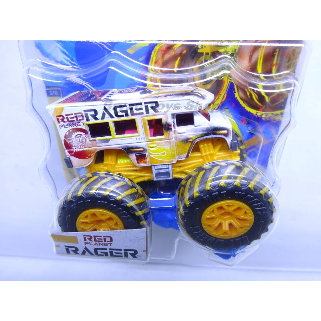 Hot Wheels Monster Trucks Red Planet Rager