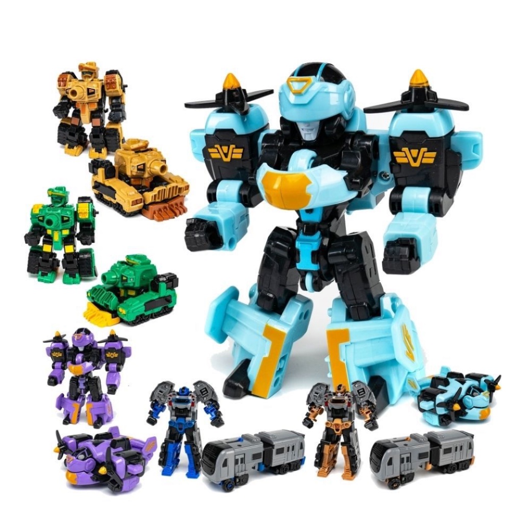 Mobil Transformasi Model Robot Super-transforming Ares Tank Model Koleksi Pesawat Mainan Kartun Untuk Anak Laki-Laki
