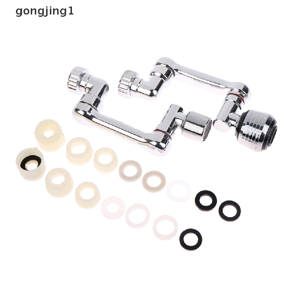 Ggg 1080derajat Rotag Keran Universal Dapur Aerator Putar Faucet Wide Angle Swivel Splash Filter Faucet Extender Untuk Kamar Mandi ID