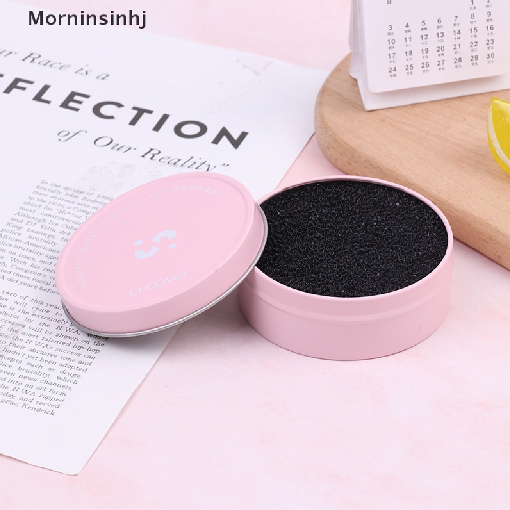 Mornin Makeup Brush Cleaner Sponge Eyeshadow Spons Pembersih Make Up Brushes Cleaner id